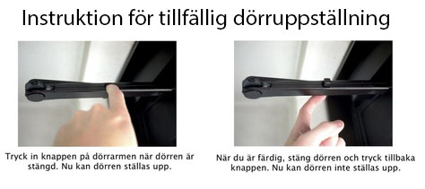 dorruppstallning